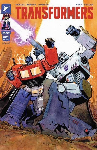 Transformers #1 6th Print Variant Bundle Options Asrar Image Comics 2024 NM