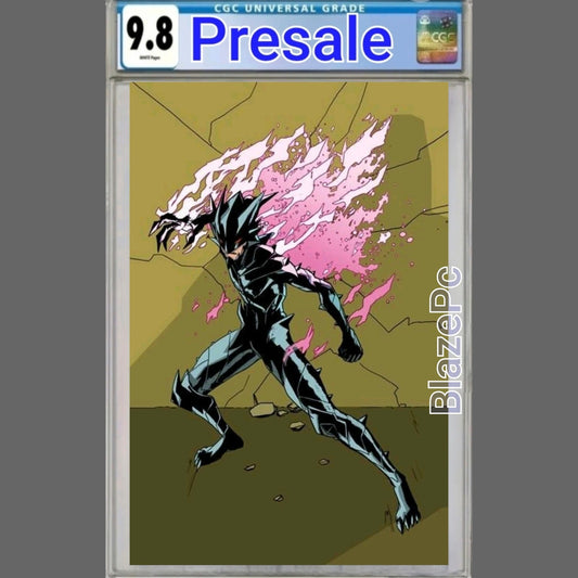 Fireborn #1 CGC 9.8 1:25 Mulholland Invincible Homage VIRGIN Variant PRESALE