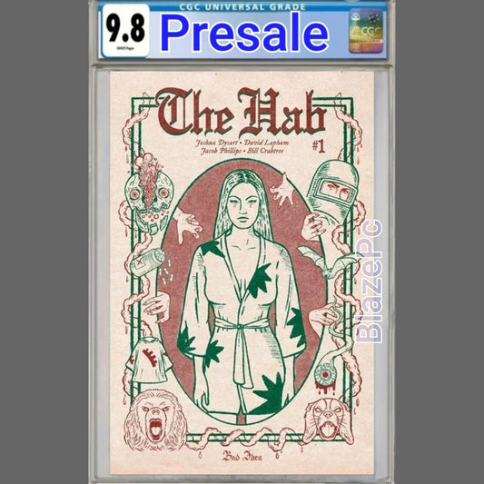 Hab #1 CGC 9.8 Sarah Sumeray Cover B Variant Bad Idea 2026 PRESALE