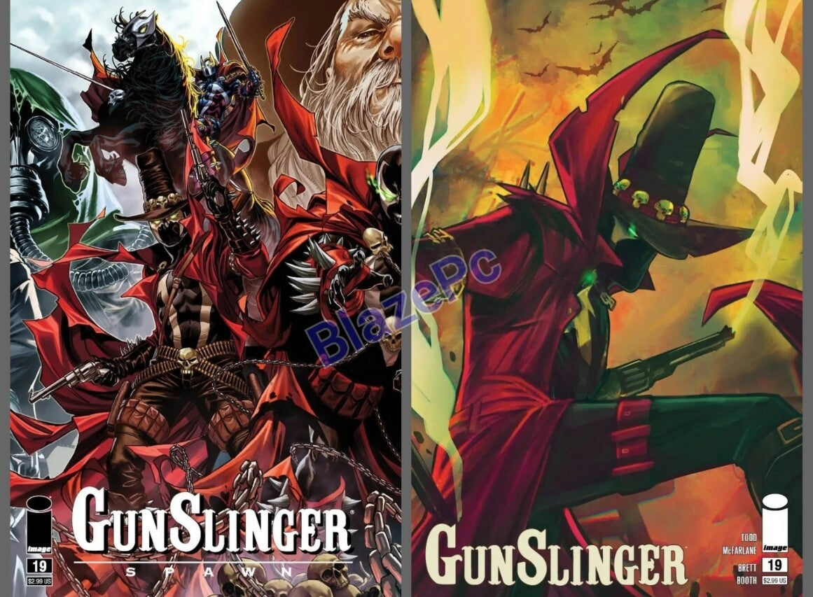 Gunslinger Spawn #19 Cover A B Variant Set Options Image Comics 2023 NM