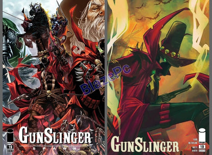 Gunslinger Spawn #19 Cover A B Variant Set Options Image Comics 2023 NM