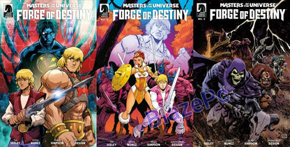 Masters of the Universe Forge of Destiny #2 A B C Variant Set Options 2023 NM