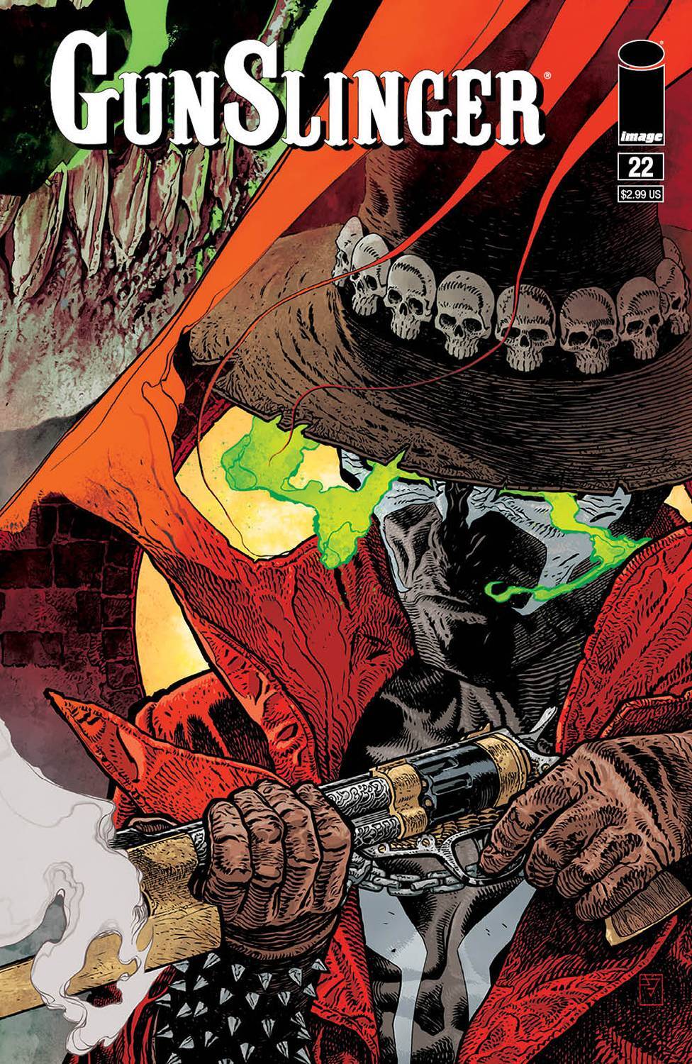 Gunslinger Spawn #22 Cover A B C Variant Set Options Image 2023 NM