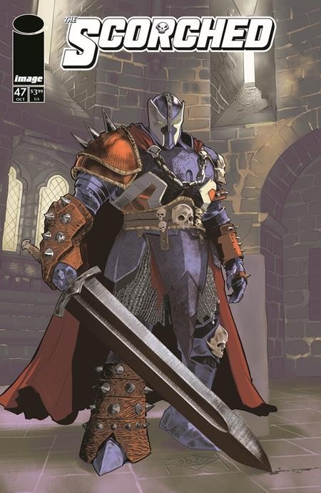 Spawn Scorched #47 Cover A B Variant Set Options Image Comics 2025 Presale 1/7