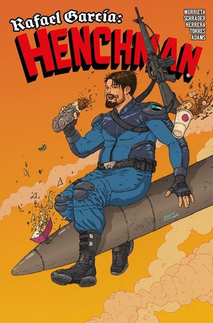 Rafael Garcia Henchman #2 Cover A B C Variant Set Options Titan Presale 4/22