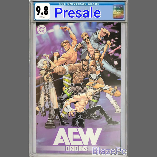 AEW Origins Special Edition #1 CGC 9.8 Ricardo Lopez Ortiz 1st Print DC PRESALE