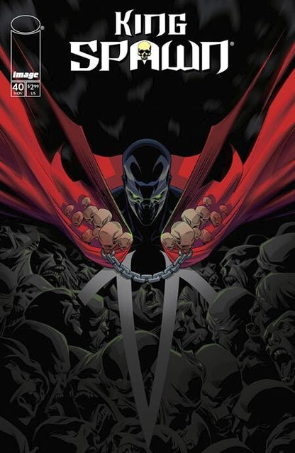 King Spawn #40 Cover A B Variant Set Options Image Comics 2024 NM