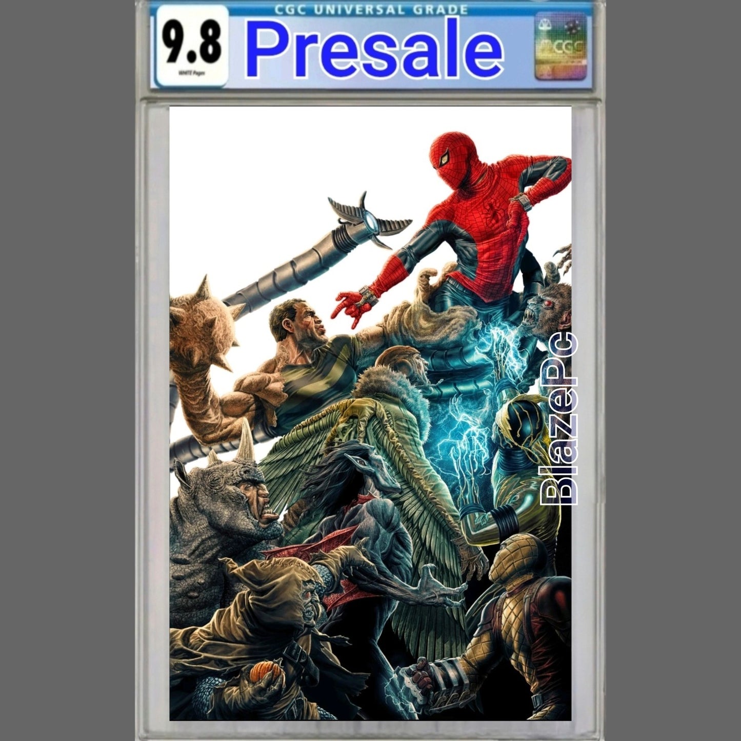 Amazing Spider-Man #1000 CGC 9.8 1:100 Lee Bermejo VIRGIN Variant 2026 PRESALE