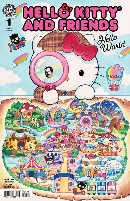 Hello Kitty and Friends Hello World #1 A B C D E 1:25 1:50 Options Presale 8/12