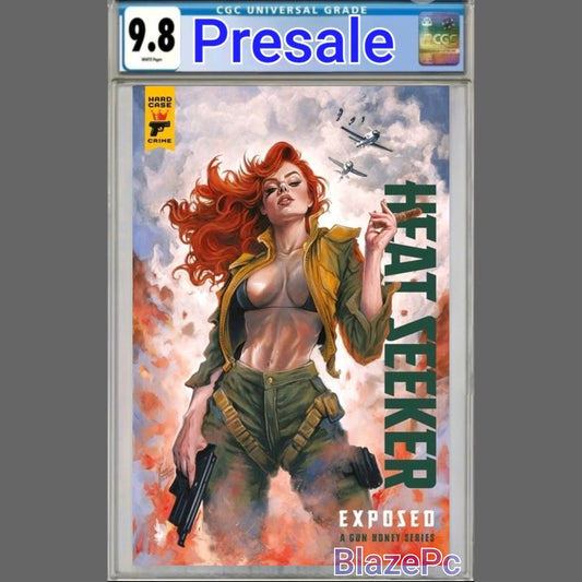 Heat Seeker Exposed Gun Honey Series #1 CGC 9.8 SDCC Farr FOIL Variant PRESALE