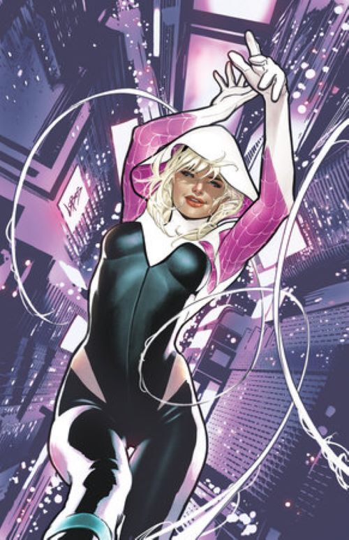 Spider-Gwen Ghost-Spider #1 A B C D E F Variant Set or 1:50 1:100 Option 2024 NM