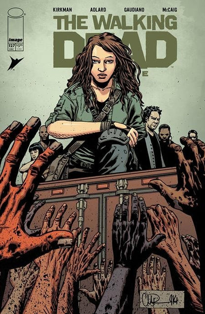 Walking Dead Deluxe #127 Cover A B C D Variant Set Options Image Presale 12/17
