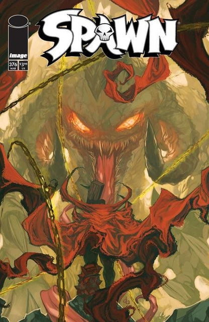 Spawn #376 Cover A B Variant Set Options Image Comics 2026 Presale 6/3