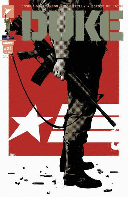 Duke #1 3rd #2 2nd Print Variant Set Options Image Comics 2024 GI Joe NM