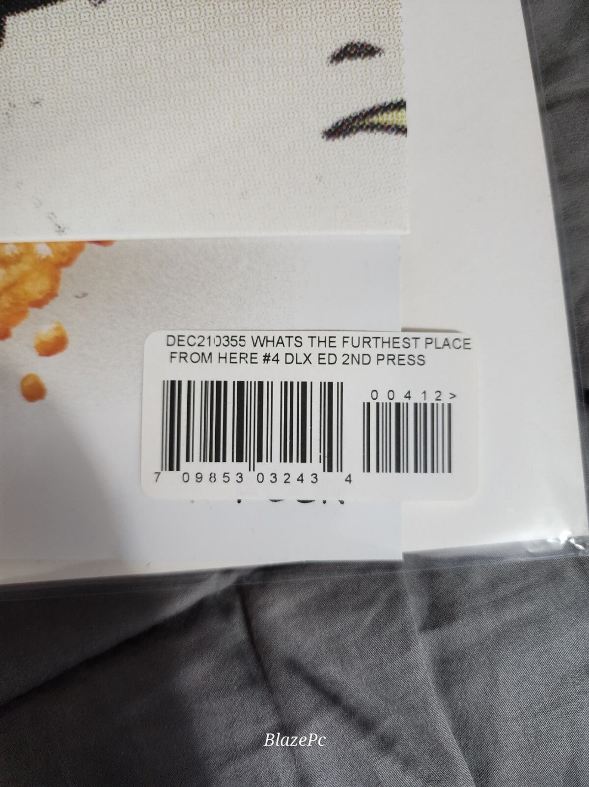 Whats The Furthest Place From Here #4 Deluxe Edition 2nd Press with 7" Record NM