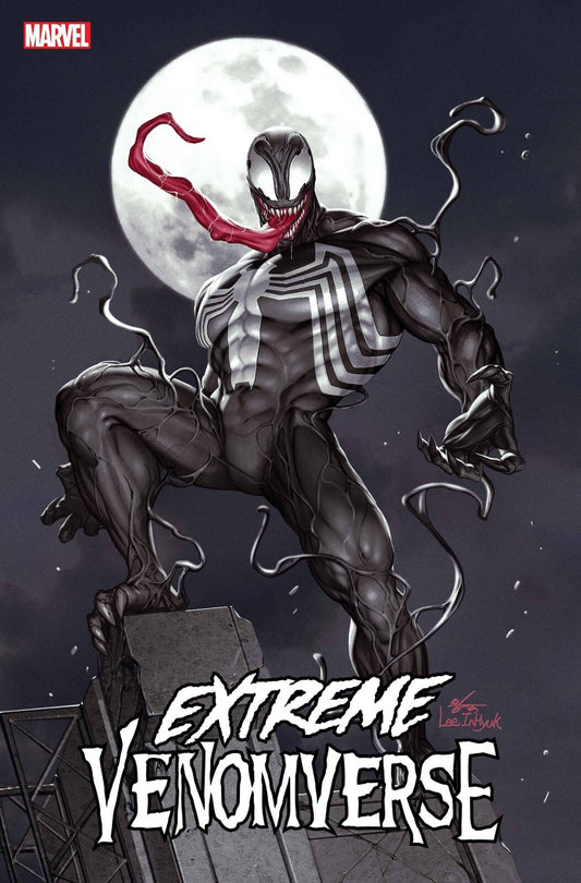 Extreme Venomverse #2 1:25 Inhyuk Lee Variant Marvel 2023 NM