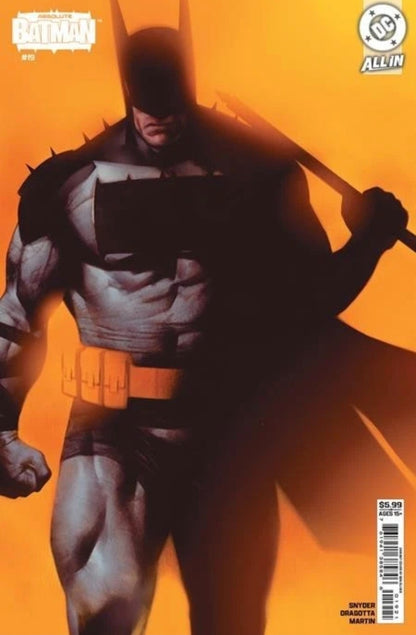 Absolute Batman #19 Cover A B C D Variant Set 1:25 Options DC Presale 4/15