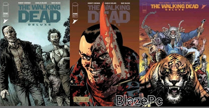 Walking Dead Deluxe #111 Cover A B C Variant Set Option Image 2025 NM