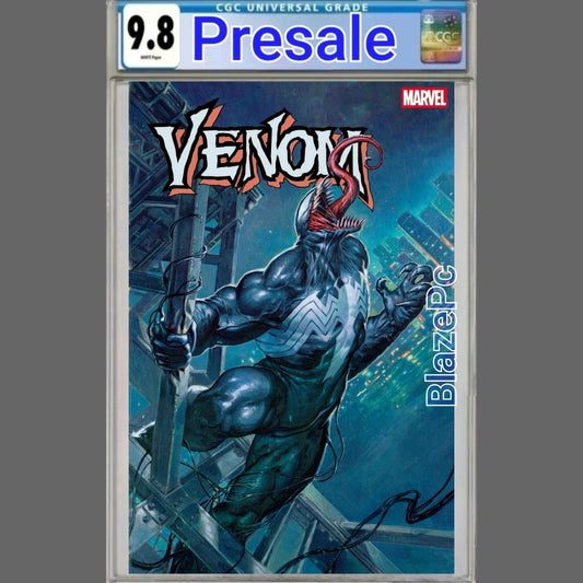 Venom #1 CGC 9.8 David Paratore Cover A Soule Marvel Comics 2026 PRESALE