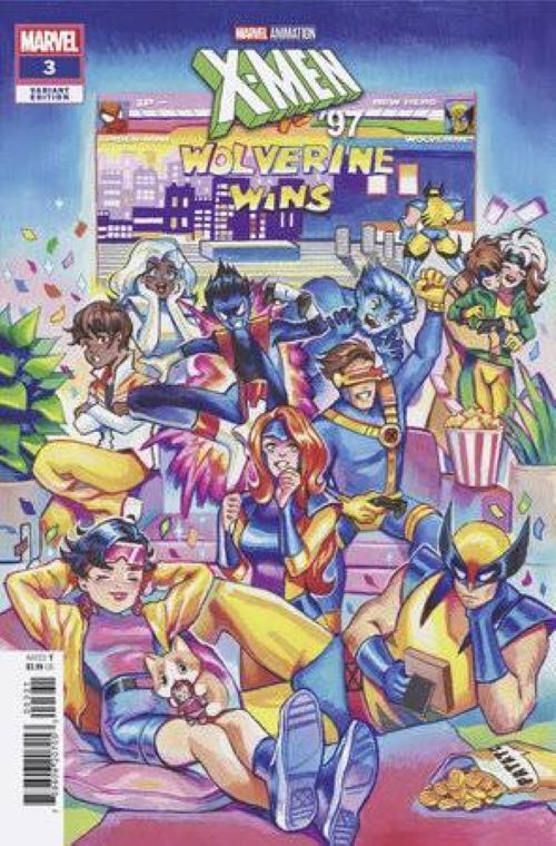 X-Men 97 #3 Cover A B C Variant Set Options Foxe Marvel 2024 NM
