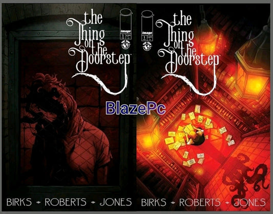 The Thing On The Doorstep #1 Cover A B Variant Set 1:10 1:25 Option Presale 2/11