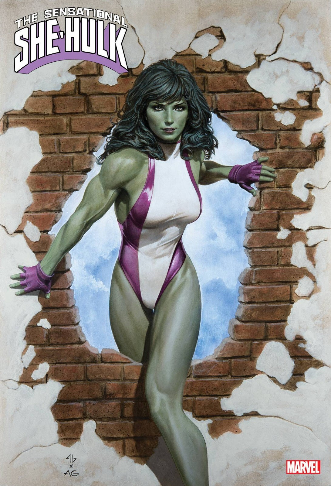 Sensational She-Hulk #1 A B C D E F G H I Foil Variant Set or 1:50 1:100 Options