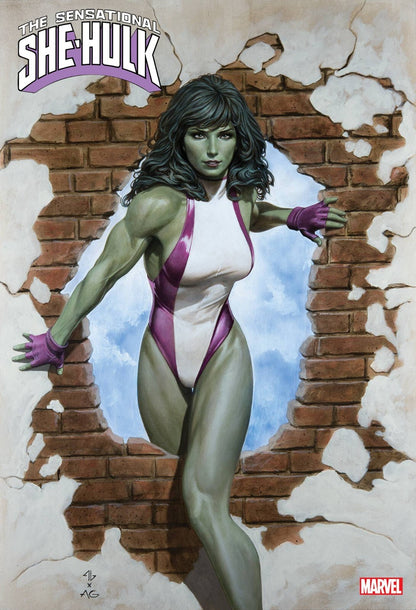 Sensational She-Hulk #1 A B C D E F G H I Foil Variant Set or 1:50 1:100 Options