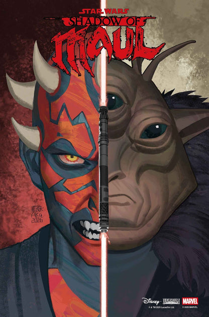 Star Wars Shadow of Maul #4 Cover A B C Variant Set or 1:10 Options Presale 6/10