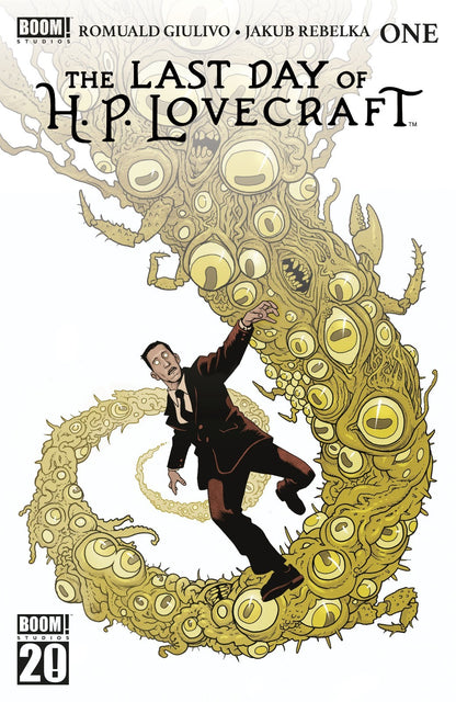 The Last Day of H.P. Lovecraft #1 A B C G 1:10 1:15 1:20 Options Presale 9/17