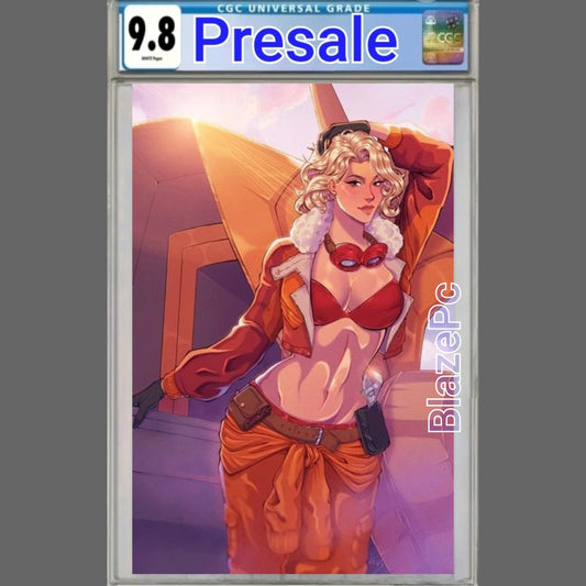 Lost Fantasy #9 CGC 9.8 2nd Print Cover B Blanchette FOIL Variant Image PRESALE