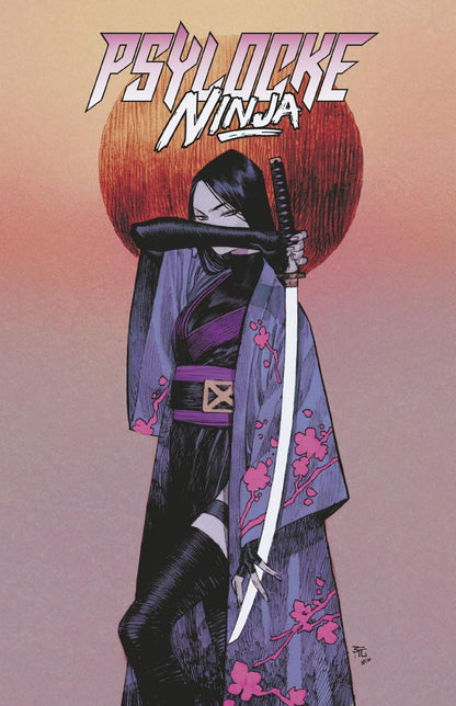 Psylocke Ninja #1 Cover A B C D E F G Variant Set or 1:25 Options Presale 1/21