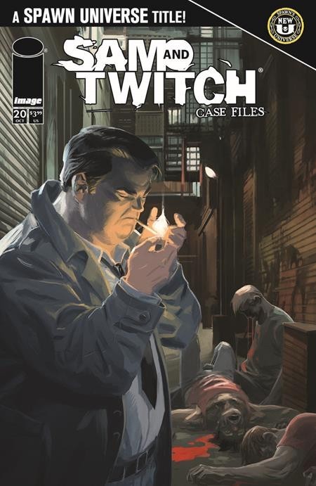 Sam and Twitch Case Files #20 Cover A B Variant Set Options Image Presale 12/17