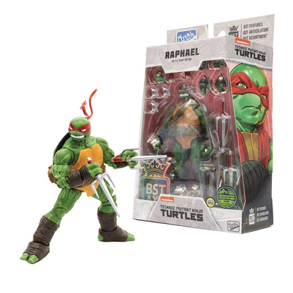 SDCC 2023 Loyal Subjects Battle Ready Tmnt 4 Pack Set BST AXN Ninja Turtles New