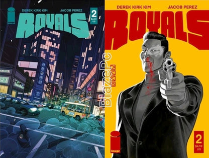 Royals #2 Cover A B Variant Set Options Image Comics 2026 Presale 5/6