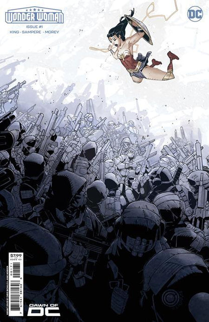 Wonder Woman #1 Cover A B C D E F Variant Set or 1:25 1:50 Options Dawn of DC NM