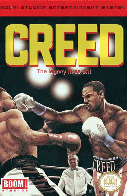 Creed Next Round #1 Cover A B G Variant Set or 1:10 1:25 1:50 Options Boom! NM