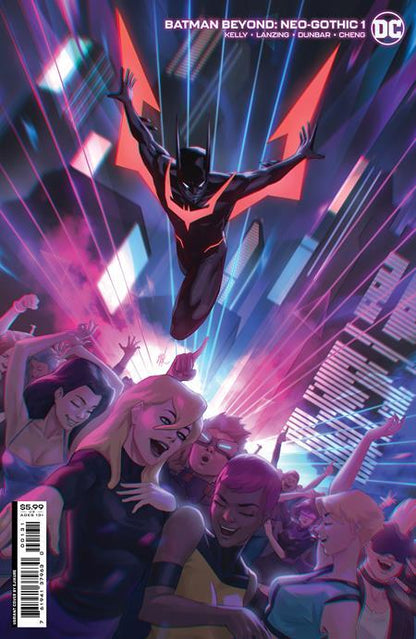 Batman Beyond Neo-Gothic #1 Cover A B C Variant Set or 1:25 Options DC 2023 NM