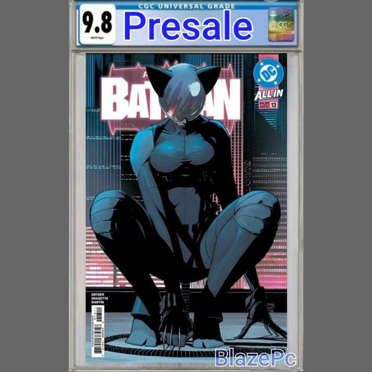 Absolute Batman #13 CGC 9.8 Nick Dragotta Cover A Catwoman DC 2025 PRESALE