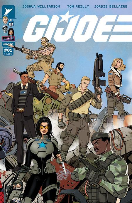 GI Joe #1 Cover A B C D E F G N O P Q R Foil Variant Set Options Image Comics NM