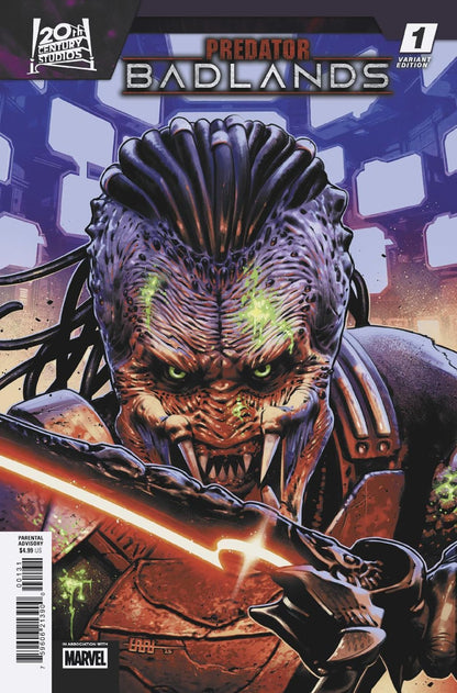 Predator Badlands #1 Cover A B C Variant Set Options Marvel 2025 Presale 11/12