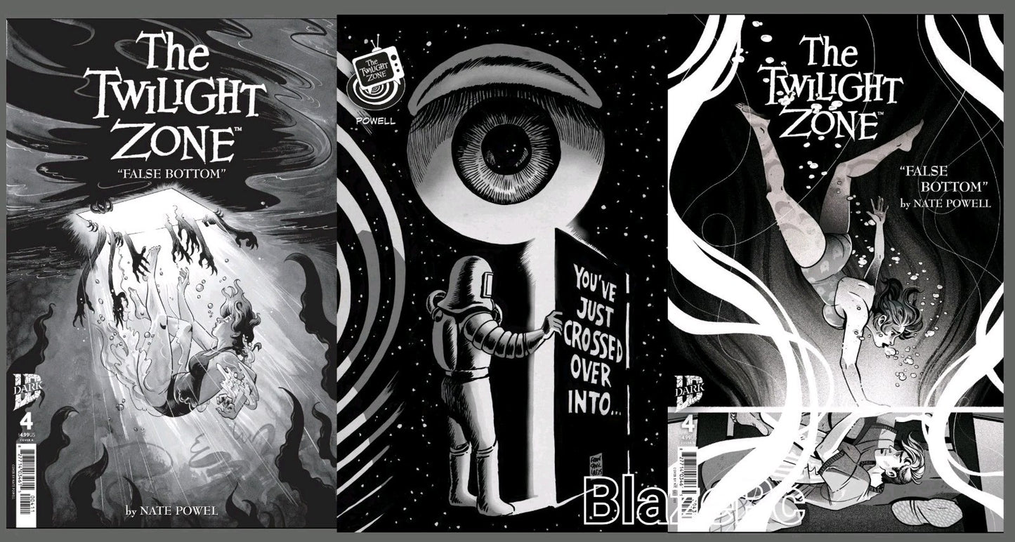 The Twilight Zone #4 Cover A B Variant Set or 1:15 Options IDW 2026 Presale 2/4