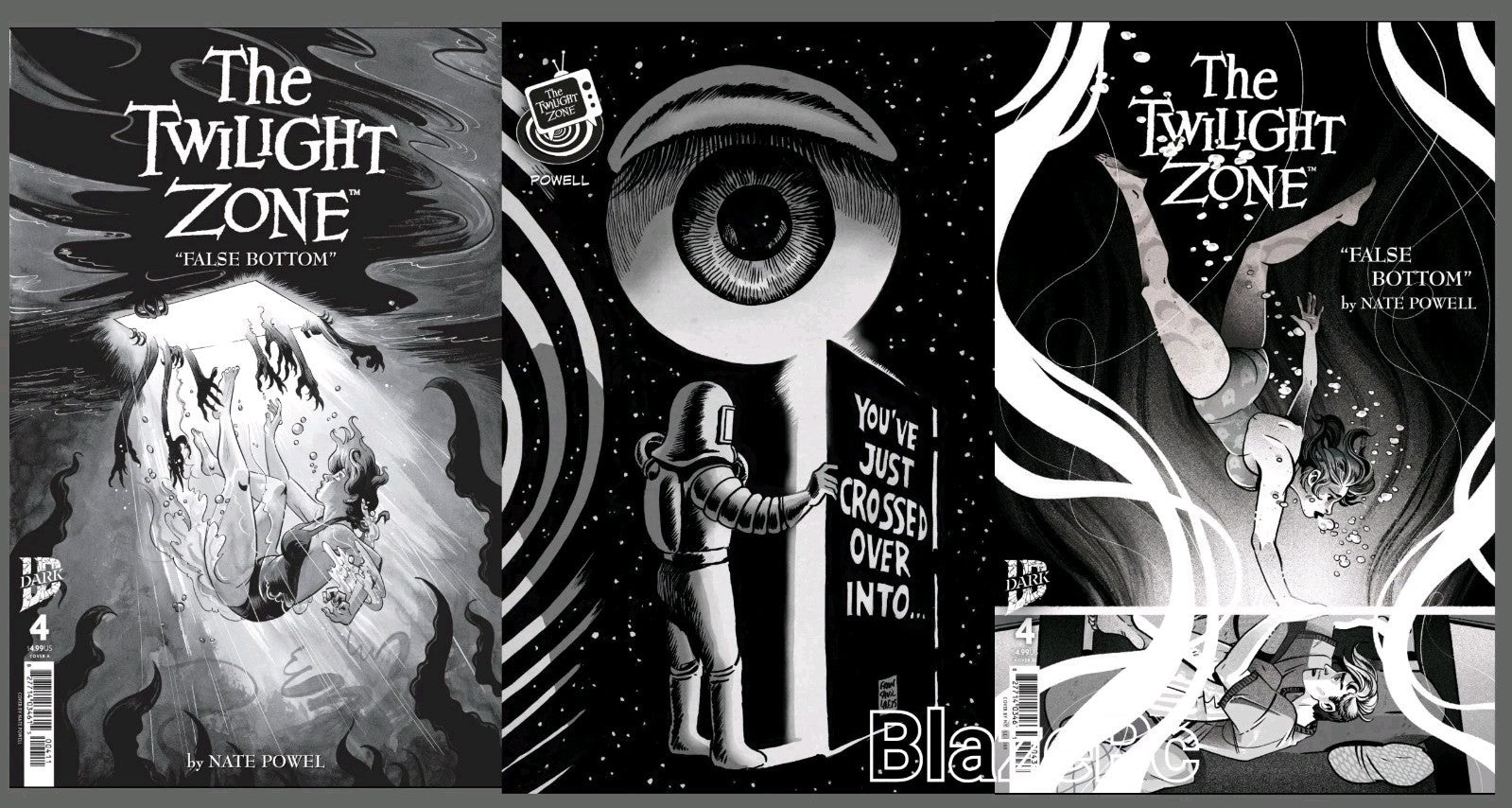 The Twilight Zone #4 Cover A B Variant Set or 1:15 Options IDW 2026 Presale 2/4