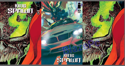 King Spawn #24 Cover A B C Variant Set Options Image Comics 2023 NM