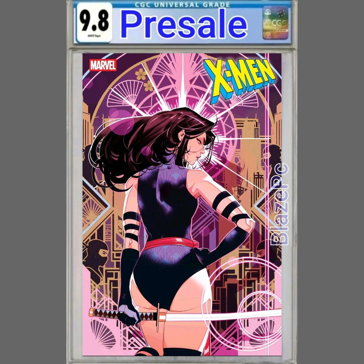 X-Men #40 CGC 9.8 Simone Di Meo Art Style Variant DNX Marvel 2026 PRESALE