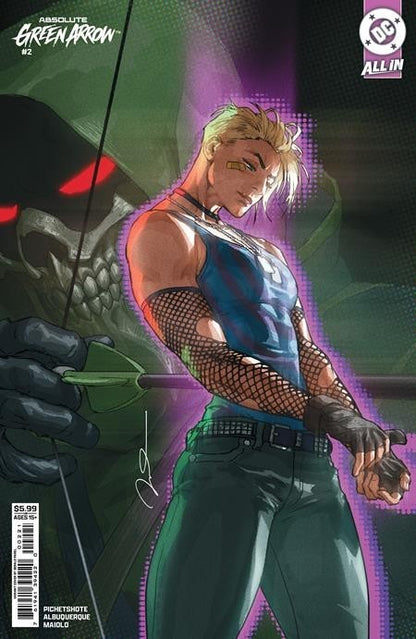 Absolute Green Arrow #2 Cover A B C D Variant Set Option 2026 Presale 6/17