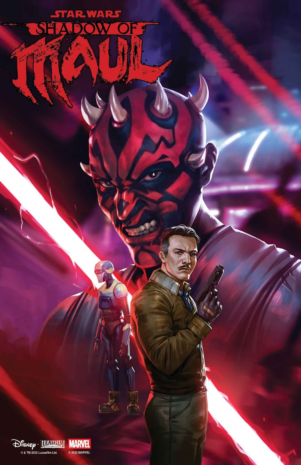 Star Wars Shadow of Maul #5 Cover A B Variant Set Options Presale 7/8