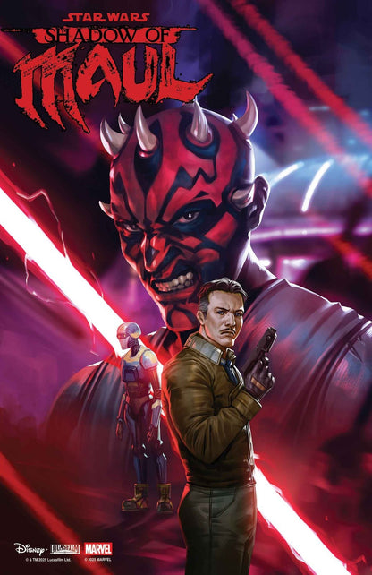 Star Wars Shadow of Maul #5 Cover A B Variant Set Options Presale 7/8
