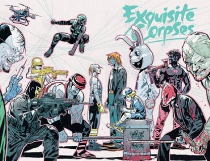 Exquisite Corpses #1 CGC 9.8 2nd Print Walsh Variant Tynion Image Comics PRESALE