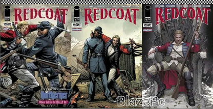 Redcoat #11 Cover A B C Variant Set Options Image Comics 2025 NM