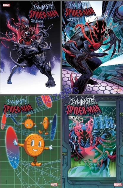 Symbiote Spider-Man 2099 #1 Cover A B C D Variant Set 1:10 25 100 Options 2024
